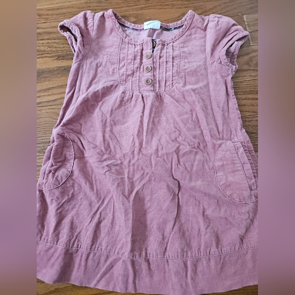 Mini boden girls corduroy dress